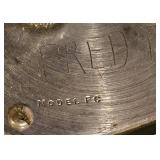 LL-FR - Pair of Fishing Reels Including Johnson Spincast and Conventional Reel