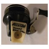 LL-FR - Pair of Vintage Johnson Spincast Reels Sabra 130B and Commander 150