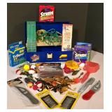 LL-FR - Plano Tackle Box with Fishing Accessories and Tackle Assortment