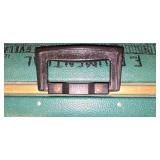 LL-FR - UMCO 1000UPB Large Green Tackle Box with Assorted Fishing Tackle