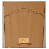 LL-FR - Framed Rabbi Print by Jack Levine