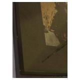 LL-FR - Framed Rabbi Print by Jack Levine