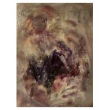 LL-FR - Abstract Framed Painting by Fred Blumendahl