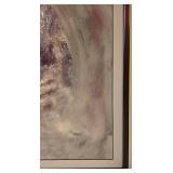 LL-FR - Abstract Framed Painting by Fred Blumendahl