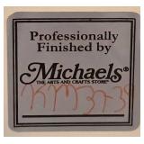 LL-FR - Abstract Framed Painting by Fred Blumendahl