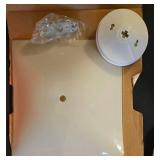 LL-FR - Master Electrician Decorative Interior Lighting Fixture with 12 Inch Square Shade