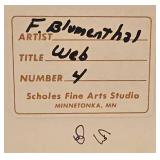 LL-FR - Fred Blumenthal Framed Art Print, Web