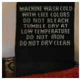 LL-FR - Estudio One Size Plaid Fringe Poncho Wrap, Black and Red