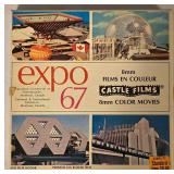 LL-FR - 8mm Film Splicer Lot with Expo 67 Movie, Reels, Splice Tapes, and Accessories