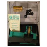 LL-FR - 8mm Film Splicer Lot with Expo 67 Movie, Reels, Splice Tapes, and Accessories