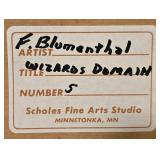 LL-FR - Fred Blumenthal Framed Artwork 