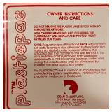 LL-FR - Framed 1983 St. Paul Chamber Orchestra Benefit Concert Poster Signed