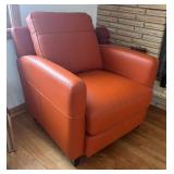 LR - Delmonico Livorno Clay Chair with Ottoman