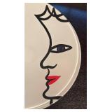 LR - Kosta Boda Open Minds Art Glass Bowl by Ulrica Hydman Vallien