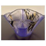K - Kosta Boda Glass Bowl by Ulrica Hydman Vallien