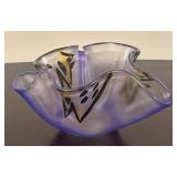 K - Kosta Boda Glass Bowl by Ulrica Hydman Vallien