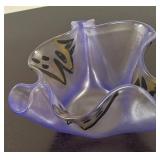 K - Kosta Boda Glass Bowl by Ulrica Hydman Vallien