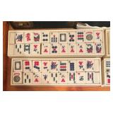 O - Vintage Mah-Jongg Game Set