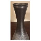 BR2 - Akcam Handmade Silver Glitter Vase