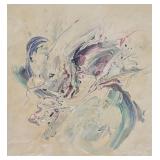 BR2 - Fred Blumenthal Original Abstract Framed Painting