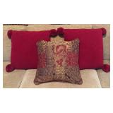 BLR - Set of 3 Decorative Accent Pillows