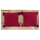 BLR - Set of 3 Decorative Accent Pillows