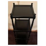 MB - Vintage 4-Tier Wooden Display Shelf