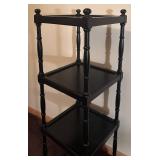 MB - Vintage 4-Tier Wooden Display Shelf