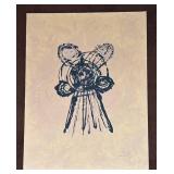 MB - Unframed Original Fred Blumenthal Abstract Painting