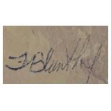 MB - Unframed Original Fred Blumenthal Abstract Painting
