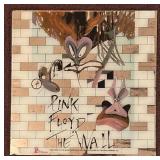 MB - Vintage Pink Floyd The Wall Mirror Decor
