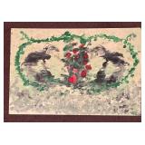 MB - Original Fred Blumenthal Unframed Painting