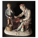MB - Capodimonte Porcelain Figurine Signed by Bruno Limited Edition