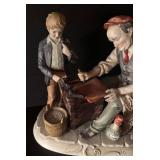 MB - Capodimonte Porcelain Figurine Signed by Bruno Limited Edition