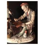 MB - Capodimonte Porcelain Figurine Signed by Bruno Limited Edition