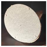 O - Artisan Abstract Clay Sculpture