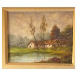 MB - Original Landscape Painting by Antonio Cereda