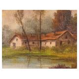 MB - Original Landscape Painting by Antonio Cereda