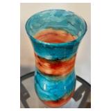 BR2 - Vibrant Multicolor Glass Vase