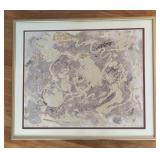 LR - Fred Blumenthal Original Abstract Art