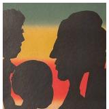 LR - Framed Vallauris 1953 Exposition Art Print