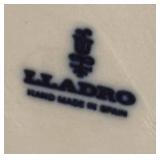 K - Lladro Porcelain Girl with Ducks Figurine