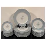 LR - Vintage Mikasa Mavis Fine China Grouping