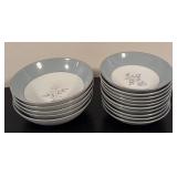 LR - Vintage Mikasa Mavis Fine China Grouping