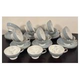 LR - Vintage Mikasa Mavis Fine China Grouping