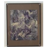 LR - Set of 3 Fred Blumenthal Original Abstract Paintings