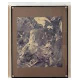 LR - Set of 3 Fred Blumenthal Original Abstract Paintings