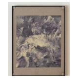 LR - Set of 3 Fred Blumenthal Original Abstract Paintings