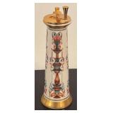 LR - Lenox Lido Salt and Pepper Shakers with Ornate Design