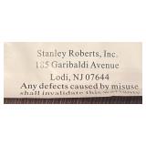 LR - Stanley Roberts Blue Handle Flatware Service for 8